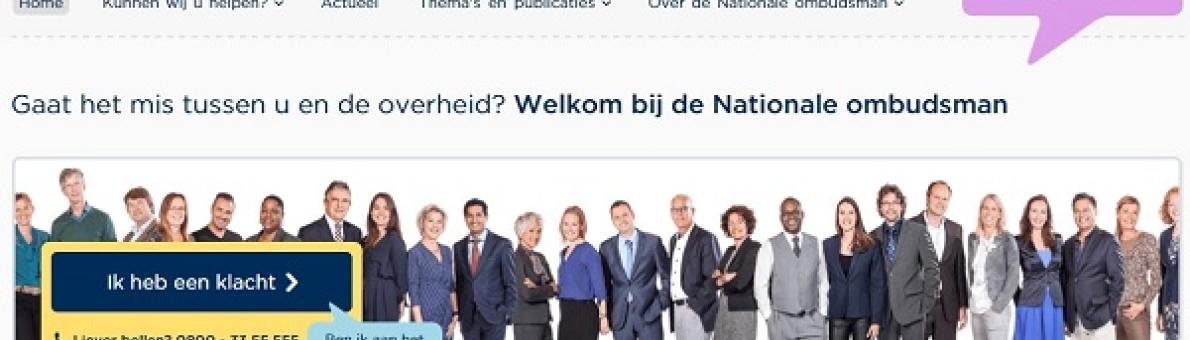 Nieuwe Website Voor De Nationale Ombudsman | Nationale Ombudsman ...